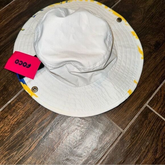 NEW Los Angeles Rams Womens White Hybrid Boonie Hat NWT OSFM - Picture 2 of 7